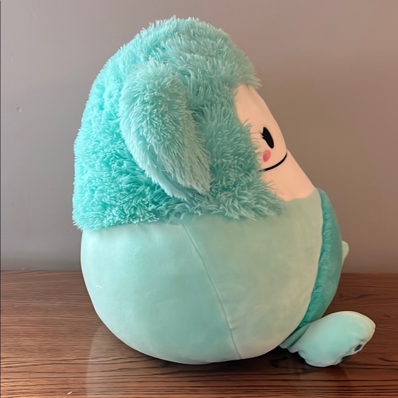 16” Mint Green Bigfoot Squishmallow - Picture 4 of 5